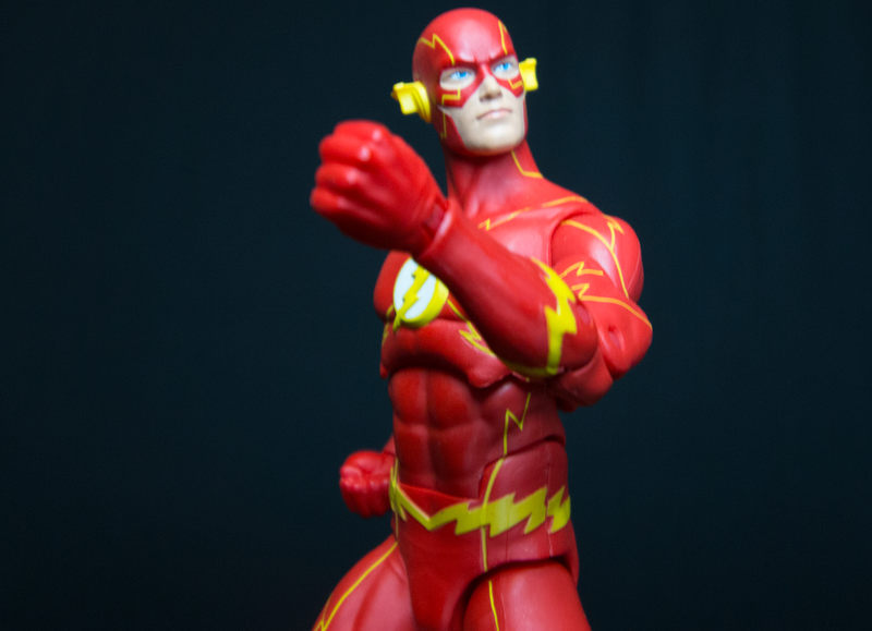 Illustration for article titled Toy Time Plays With DC Icons Justice League Rebirth Action Figures